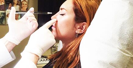 Errinoplastia prozedura betegarriak erabiliz