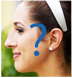 Sudurra deformazioa rinoplastia ondoren