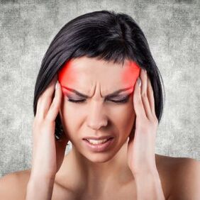 desbideratutako sudur septum batek migrainak sor ditzake
